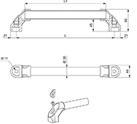 487 Bridge Handle Line